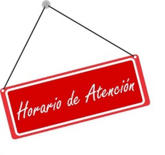 Horario de navidades establecido por la Diputación de Alava para la Casa del Deporte_Kirol Etxea, sede de las Federaciones.