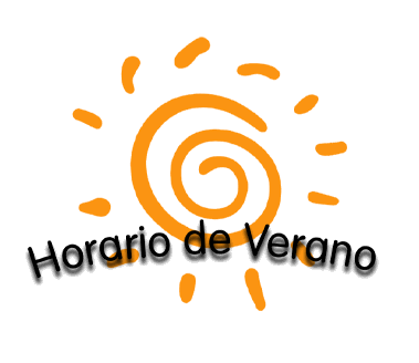 HORARIO DE VERANO