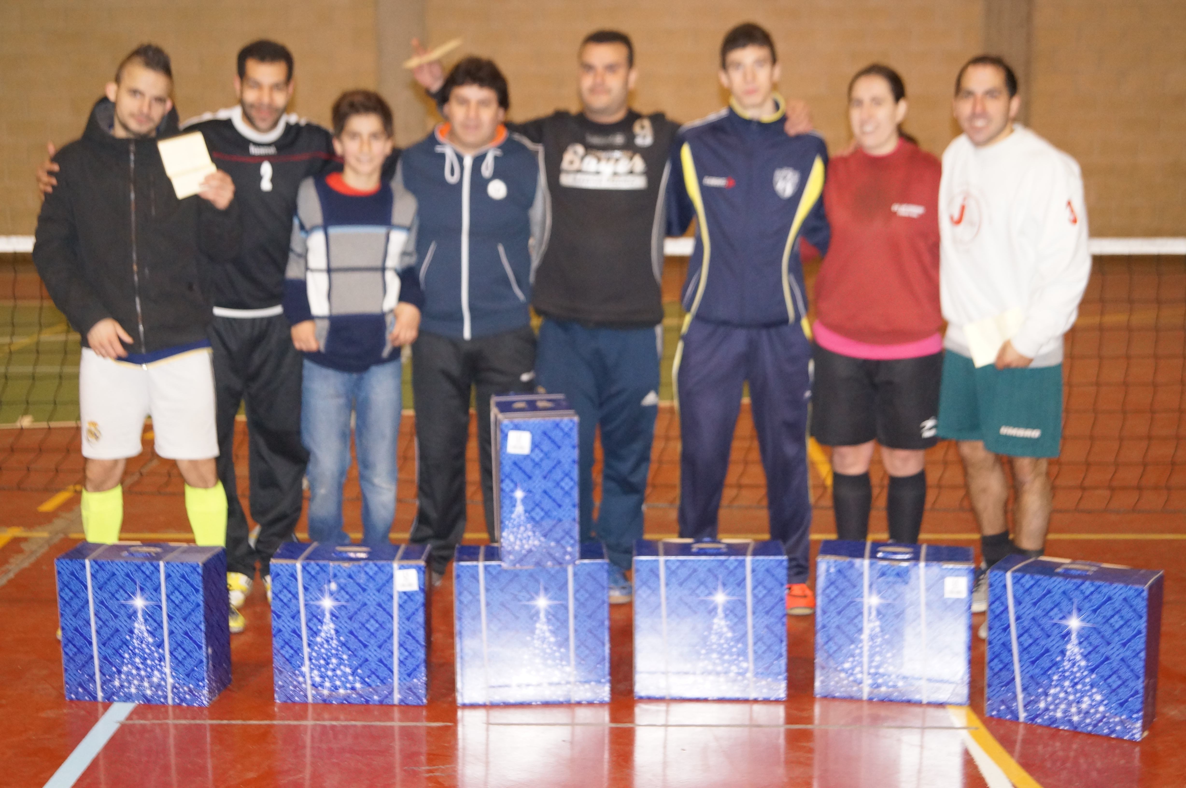 Alex Moreno se proclama campeón de la IV edición del Torneo mixto de Futnet "Gasteiz Elurra".