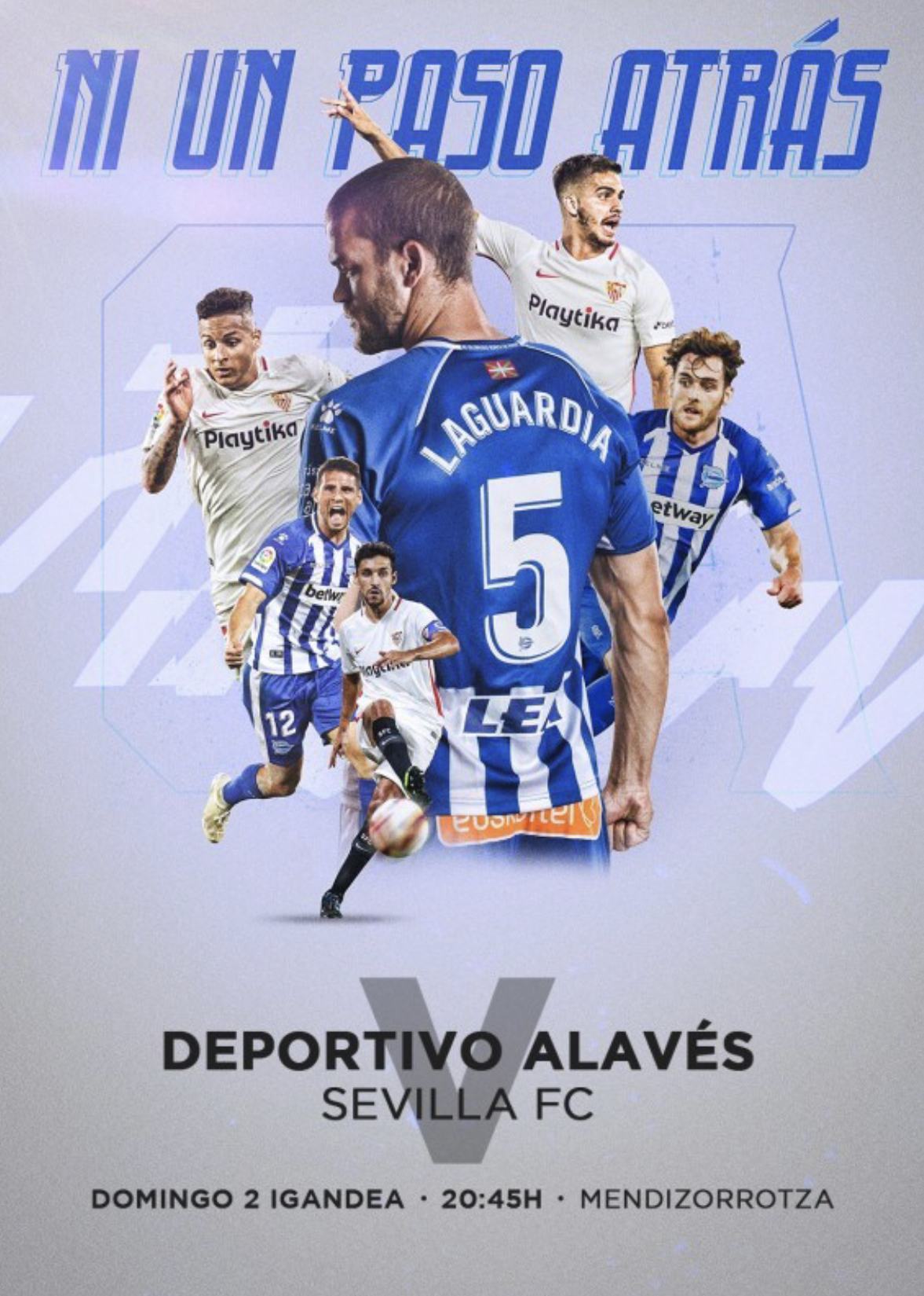 Equipo que renovó plaza de forma anticipada para la temporada 18/19 y que por ello ha resultado premiado con dos entradas para asistir en directo y de forma gratuita al encuentro de Fútbol de la Liga Santander, entre Deportivo Alavés y Sevilla.