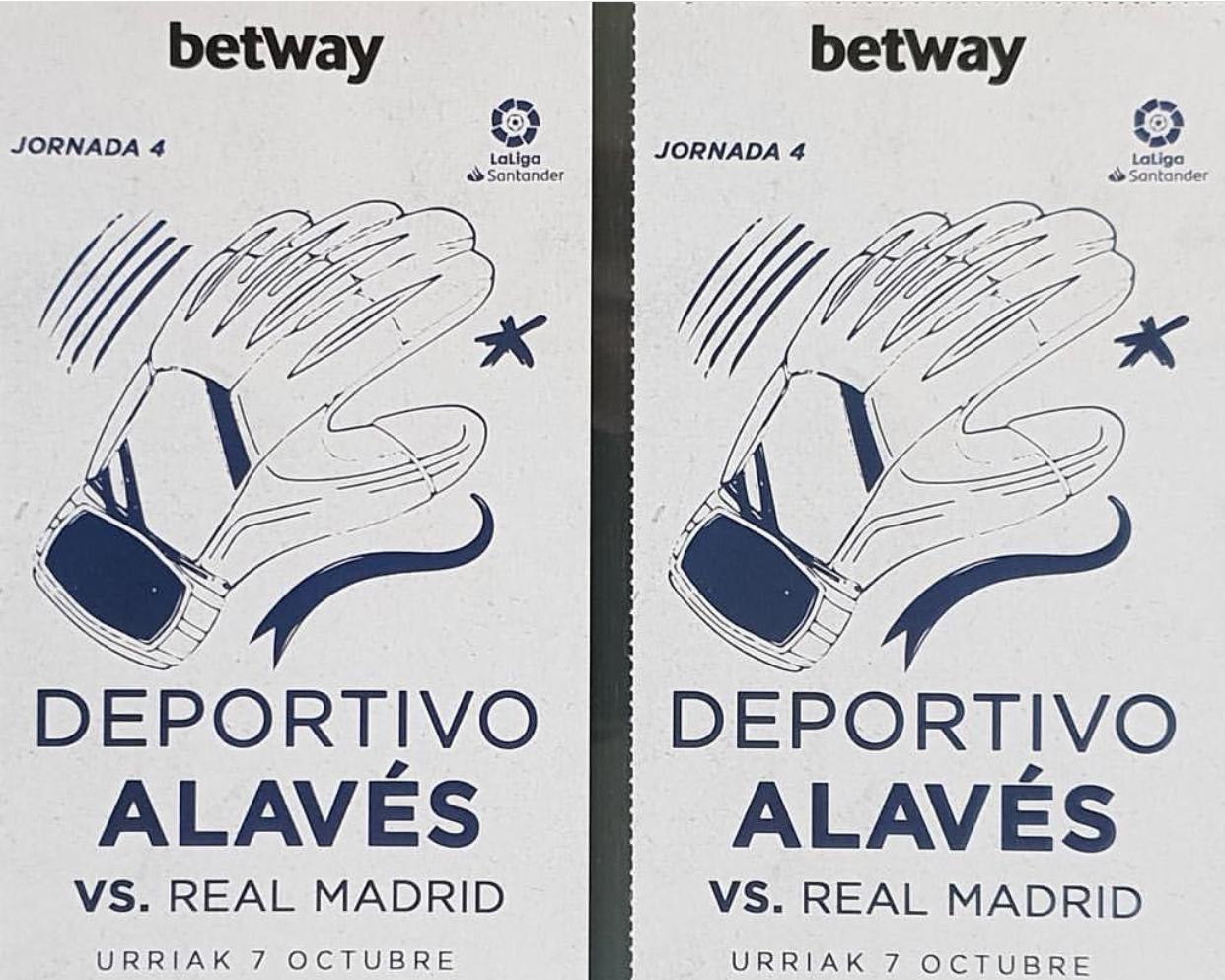 Quieres ver gratis el Alaves-Real Madrid? Entra rápido al Instagram de McDonald’s Vitoria-Gasteiz y contesta a una fácil pregunta sobre Fútbol Sala!!!!
