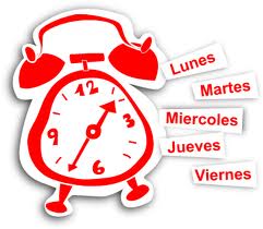 HORARIO DE ATENCIÓN AL PUBLICO PARA LA TEMPORADA 2011/2012