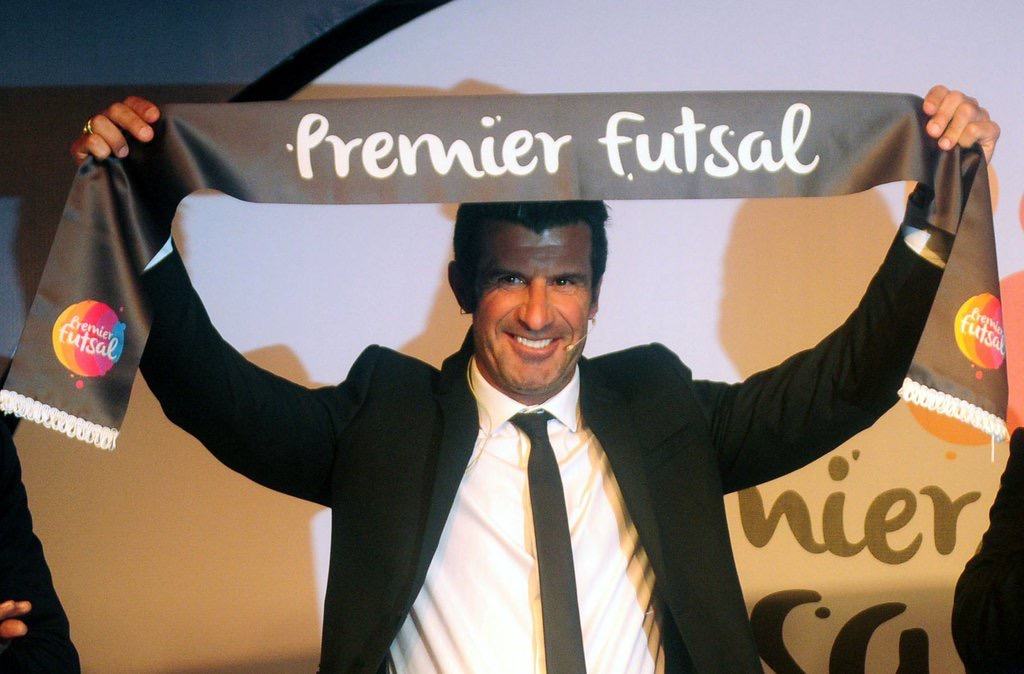 Juanjo Bernal firma contrato para entrenar en la Premier Futsal de la India que dirige Luis Figo.