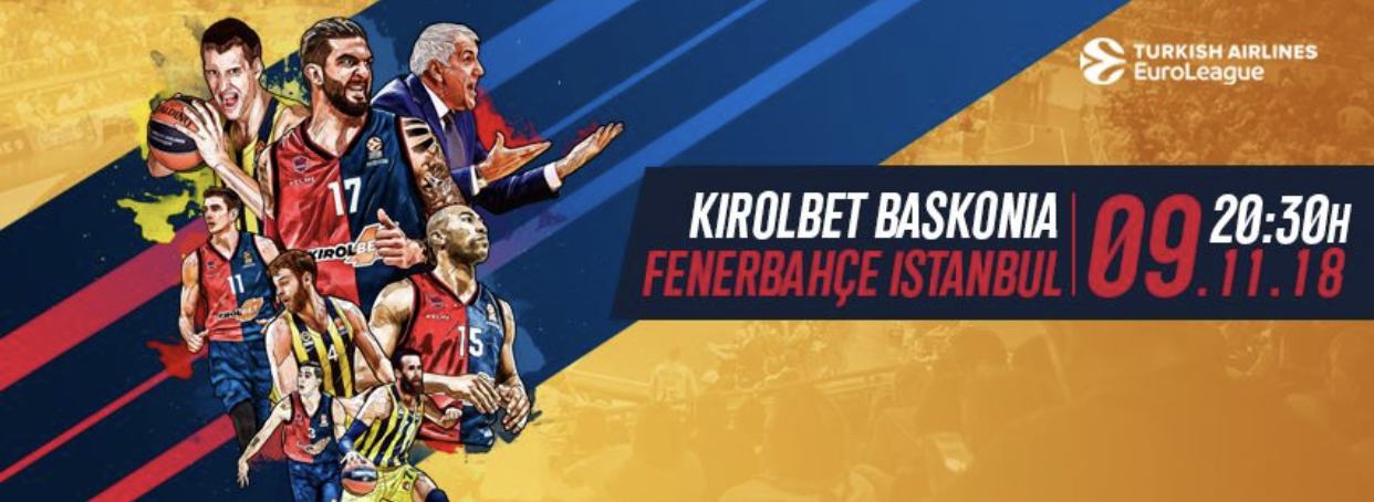 Equipo que renovó plaza anticipada para la temporada 18/19 y que por ello, ha resultado premiado con dos entradas para poder ver de forma gratuita y en directo, el encuentro de la Turkish Airlines Euroleague, entre Baskonia y Fenerbahçe.