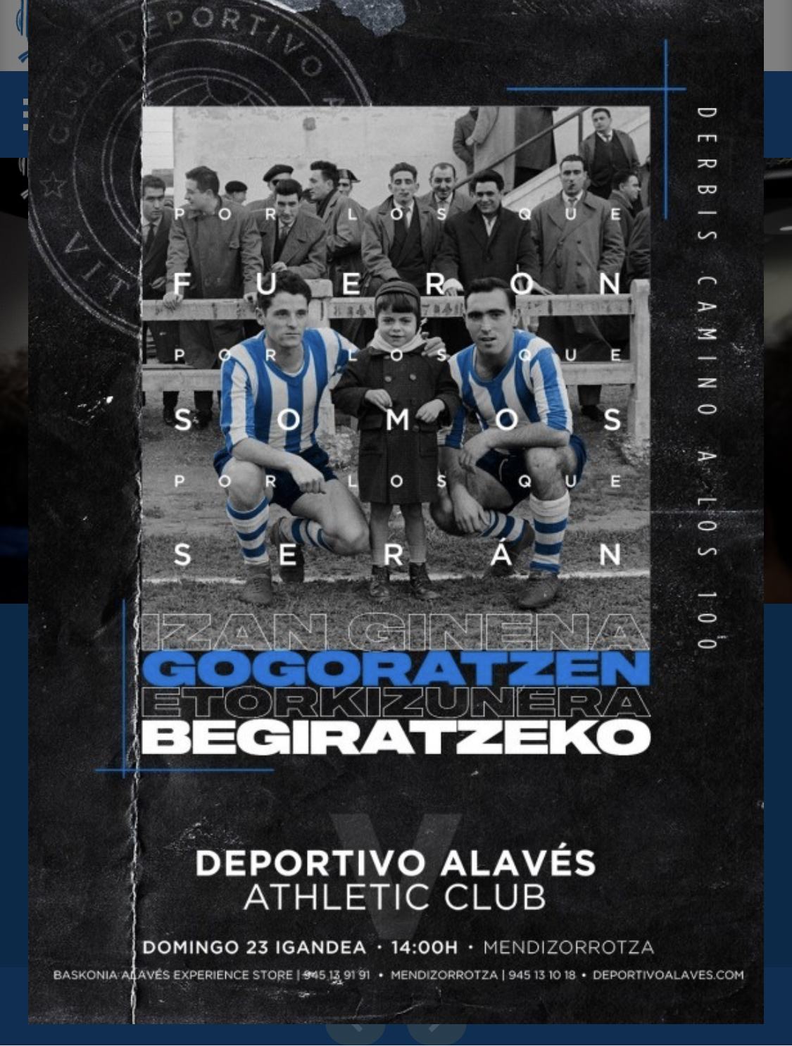 Equipo que renovó plaza de forma anticipada para la temporada 19/20 y que por ello ha sido premiado con 2 entradas para asistir en directo y de forma gratuita al partido de Fútbol de la Liga Santander, entre Alaves y Athletic.