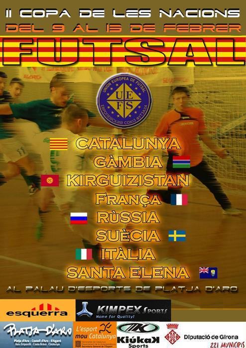 ¡¡¡ GRAN NOTICIA !!! FAVAFUTSAL ESTARA PRESENTE EN LA TERCERA EDICION DE LA COPA DE LAS NACIONES, TORNEO OFICIAL AVALADO POR LA UNION EUROPEA DE FUTBOL SALA ( UEFS ) Y LA ASOCIACION MUNDIAL DE FUTSAL ( AMF )