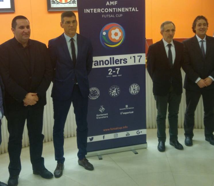 Presentada la I edición de la Intercontinental Futsal Cup en Granollers