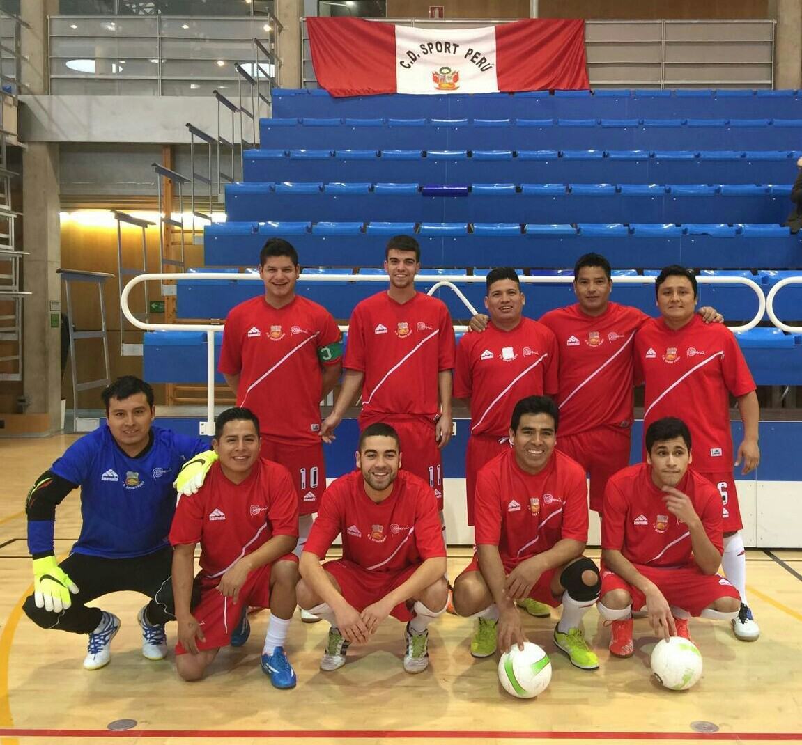 Sport Perú, campeón de Primera División.