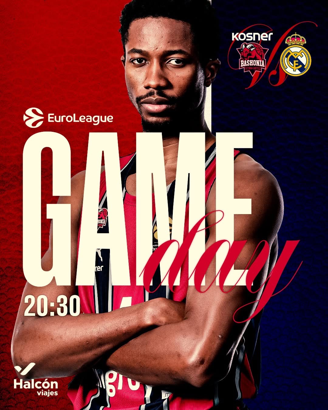 Equipo que ha resultado premiado con dos entradas para presenciar en directo el encuentro de Euroliga, Baskonia - Real Madrid.
