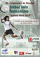 Cuadrante de grupos, partidos y horarios del XII Campeonato Femenino de Navidad Gasteiz Hiria.