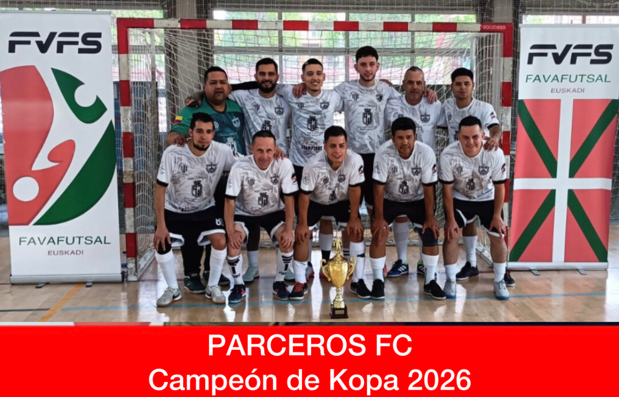 PARCEROS FC. Campeón de KOPA 2026.