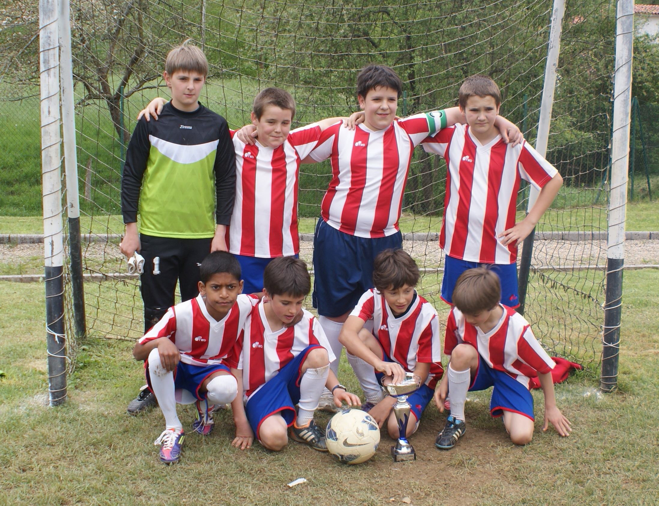 Bidania gana el último torneo de la Gipuzkoako Herri Txikietako Areto Futbola Elkartea.