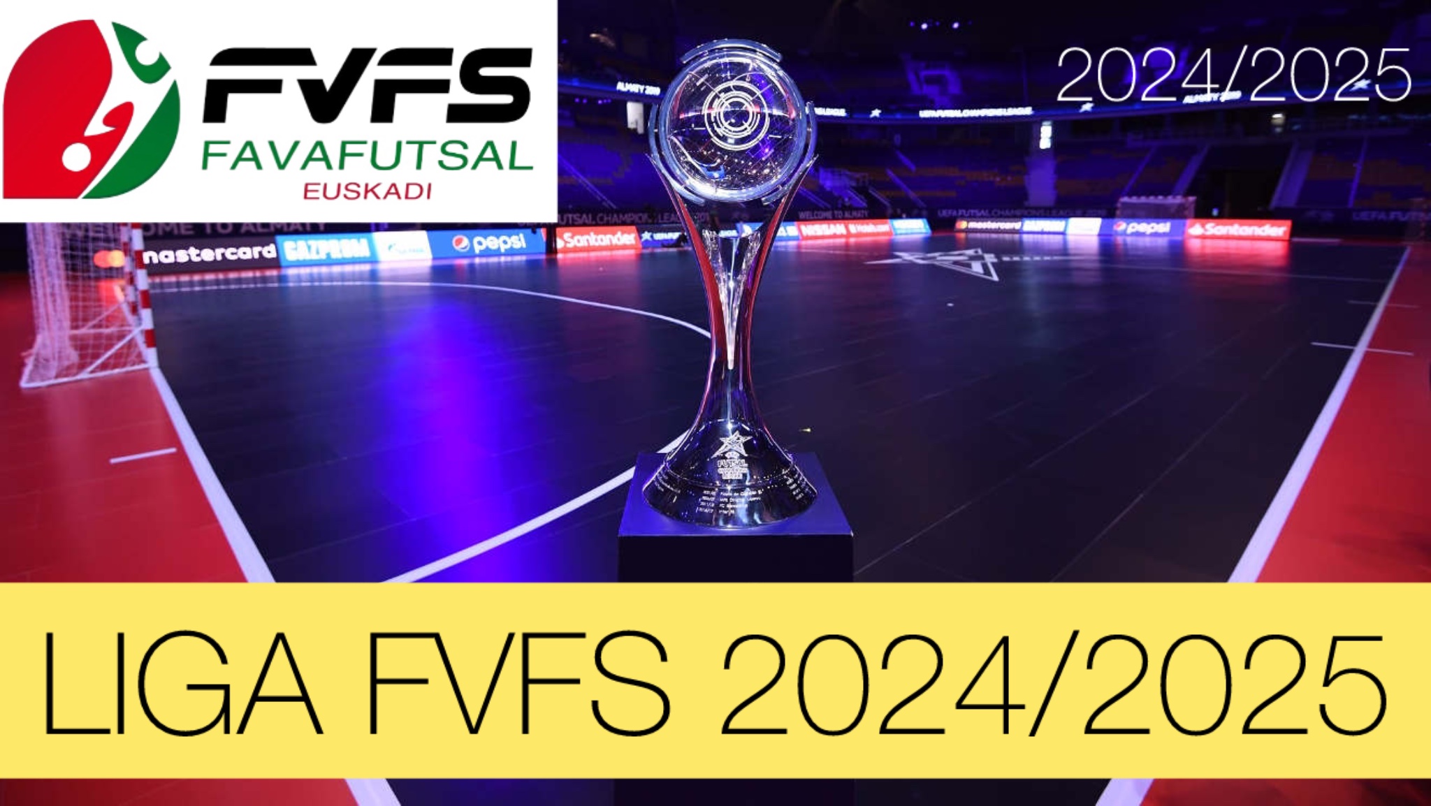 67 equipos preparados para disputar la Liga FVFS 2024/2025.