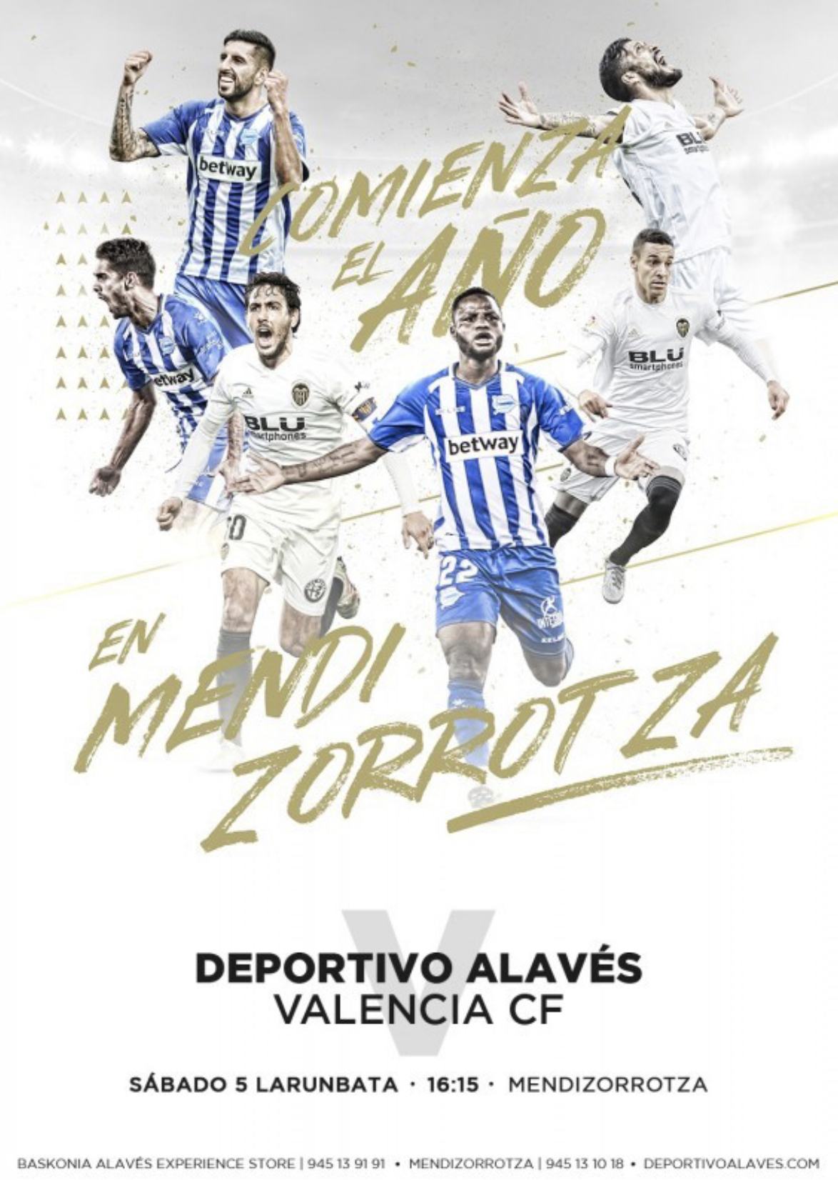 Equipo que renovó plaza de forma anticipada para la temporada 18/19 y que por ello ha resultado premiado con dos entradas para asistir en directo y de forma gratuita al encuentro de Fútbol de la Liga Santander, entre Deportivo Alavés y Valencia FC.