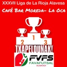 Café Bar Moreda-La Oca, campeón de la XXXVII edición de la liga de La Rioja Alavesa, temporada 2021/2022.