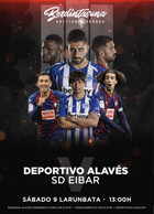 Equipo que renovó plaza de forma anticipada para la temporada 18/19 y que por ello ha resultado premiado con dos entradas para asistir en directo y de forma gratuita al encuentro de Fútbol de la Liga Santander, entre Deportivo Alavés y Éibar.