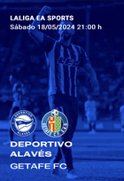 Equipo premiado con dos entradas para presenciar en directo el encuentro de Liga Santander, DeportIvo Alavés - Getafe.