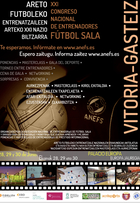 XXI Congreso Nacional de Entrenadores de Fútbol Sala.