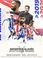 Equipo que renovó plaza de forma anticipada para la temporada 19/20 y que por ello ha sido premiado con 2 entradas para asistir en directo y de forma gratuita al partido de Fútbol de la Liga Santander, entre Alaves y Atlético de Madrid.