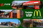 McDonald’s Vitoria-Gasteiz, McDonald's Miranda de Ebro y McDonald's Logroño, obsequian con Tarjetas VIP a todos los miembros de Favafutsal.