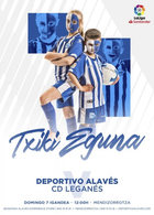 Equipo que renovó plaza de forma anticipada para la temporada 18/19 y que por ello ha resultado premiado con dos entradas para asistir en directo y de forma gratuita al encuentro de Fútbol de la Liga Santander, entre Deportivo Alavés y Leganes.