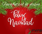 Favafutsal Euskadi os desea una Feliz Navidad y todo lo mejor para el año 2023.