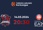 Equipo premiado con 2 entradas para asistir en directo al encuentro de Baloncesto de Euroliga, entre Baskonia y Armani Milán.