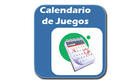 Publicación de calendarios.