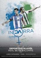 Equipo premiado con dos entradas para asistir en directo y de forma gratuita al encuentro de Fútbol de Primera División entre Deportivo Alavés y Betis.