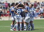 Felicitaciones por el ascenso a Primera División del Alaves Femenino.
