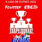 Youssef Ebeid, campeón de la Liga Mixta de Futnet 2022.