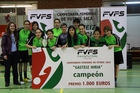 El equipo McTeam de Logroño, se proclama campeón de la V edición del Torneo Femenino de Navidad "Gasteiz Hiria".
