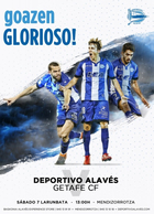 Equipo que ha renovado plaza para la temporada 18/19 y que ha resultado premiado con dos entradas para asistir en directo y de forma gratuita al encuentro de Fútbol de Primera División entre Deportivo Alavés y Getafe