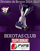 Bixotas Club, campeón de División de Bronce 2024/2025.