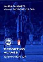 Equipo premiado con dos entradas para presenciar en directo el encuentro de Liga Santander entre DeportIvo Alavés y Granada.