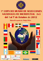 ¡¡¡ I COPA DEL MUNDO DE MIKROFUTSAL !!! ¡¡¡ DEL 2 AL 6 DE OCTUBRE EN CATALUNYA !!! La selección de Euskadi estará presente tras proclamarse Subcampeona de Europa.