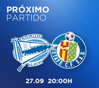 Equipo que renovó plaza de forma anticipada para la temporada 18/19 y que por ello ha resultado premiado con dos entradas para asistir en directo y de forma gratuita al encuentro de Fútbol de Primera División entre Deportivo Alavés y Getafe.