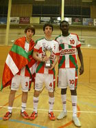 Convocatoria de la Selección de Euskadi masculina absoluta de Futsal.