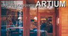 ¡¡¡ EL RESTAURANTE ARTIUM, ABRE SUS PUERTAS CON UNA NUEVA GERENCIA, SUMANDOSE AL COMERCIO COLABORADOR, OFRECIENDO A NUESTROS AFILIADOS UN 10%  DE DESCUENTO EN COMIDAS Y CENAS DE GRUPO !!! 