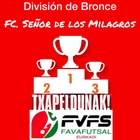 FC Señor de los Milagros, campeón de División de Bronce, temporada 2021/2022.