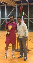 Futsal Chigre Ali13 se proclama campeón del Cuadrangular Internacional.