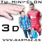 GarmaZ, empresa dedicada a la reprodución de miniclones 3D, se adhiere al Comercio Colaborador de Favafutsal, ofreciendo un 10% de descuento en su compra a todos los miembros de la entidad.