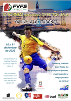 IX Torneo Masculino de Futsal “Ciudad de Vitoria”.