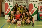 Lakua se proclama campeón de la XII edición del Campeonato Femenino de Navidad Gasteiz Hiria.
