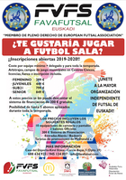 APERTURA de INSCRIPCIONES para EQUIPOS NUEVOS 2019/2020. REGALO de EQUIPACIONES DEPORTIVAS compuesta por camiseta y pantalon, 300€ del SISTEMA de AUTOFINANCIACIÓN y 2 BALONES OFICIALES.