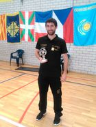 Álvaro Sesma, máximo goleador de la Champions League de clubes 2016.