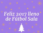 FAVAFUTSAL EUSKADI les desea Feliz año nuevo!!