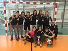 El equipo catalan CFS Les Gloriés femenino, se impone en la primera edición de la EuskadiCatalunya Cup.