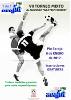VII Edición del torneo mixto de Futnet "Gasteiz Elurra 2017", en modalidad de individuales.