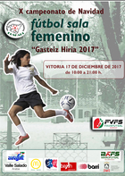 La X edición del Torneo Femenino de Navidad de Futsal, contará con 10 equipos. Se adjunta cuadrante de grupos y horarios.